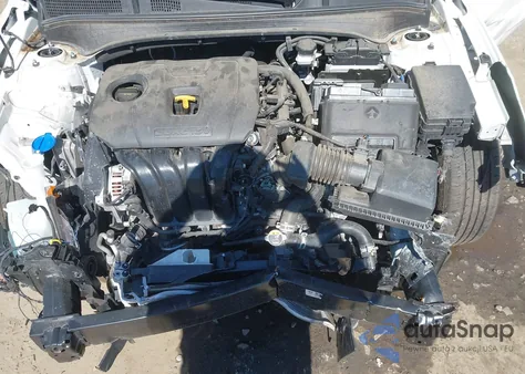 2022 Kia Forte Fe из США, поврежденный, VIN 3KPF24AD9NE447972